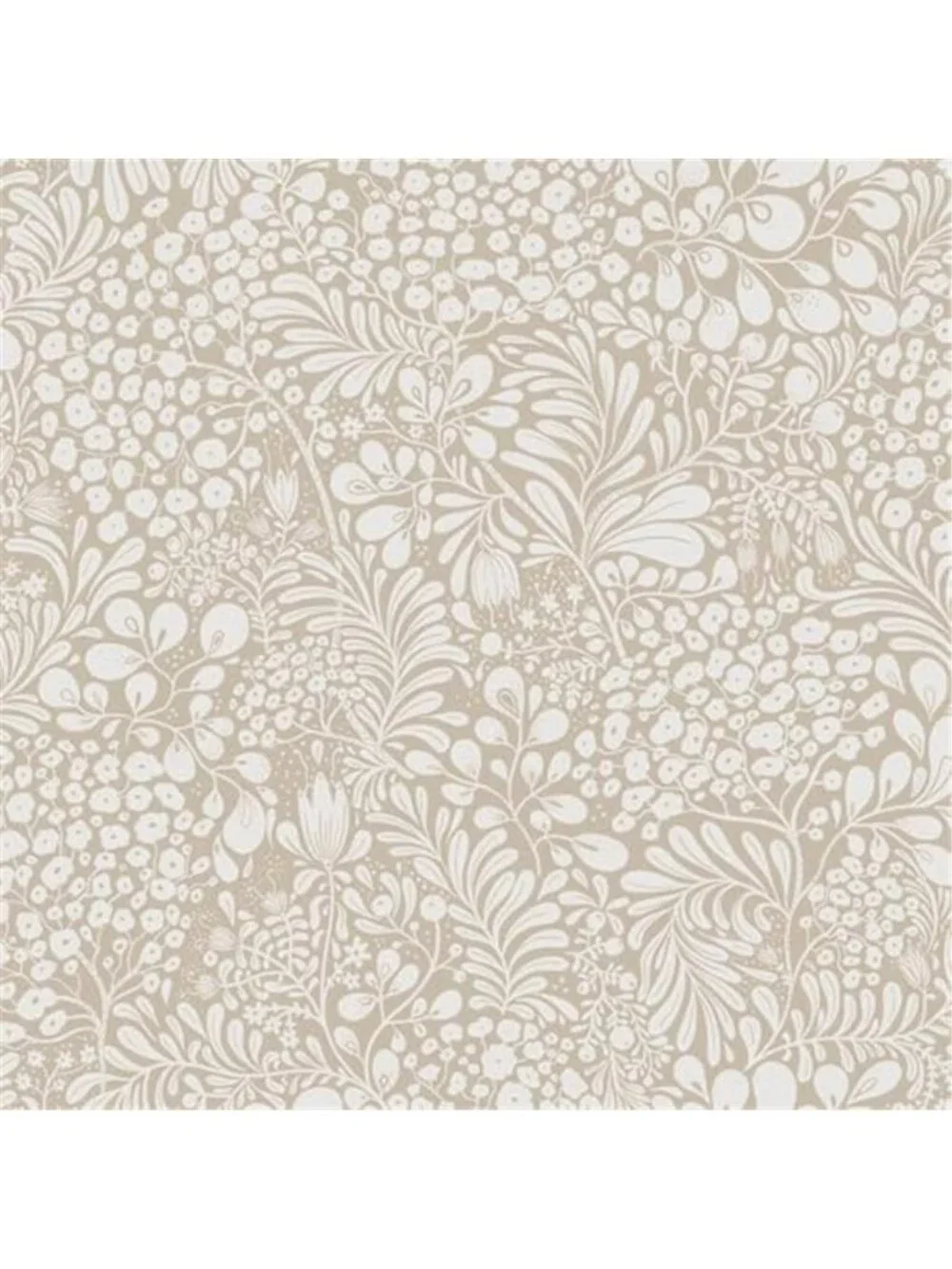 Boho Floral Peel And Stick Wallpaper Beige Removable Self Adhesive Wall Decor